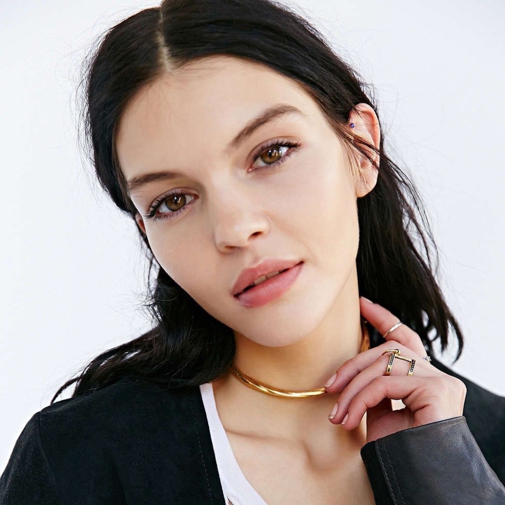 ✨ Studebaker Metals x UO Gold Choker Necklace ✨